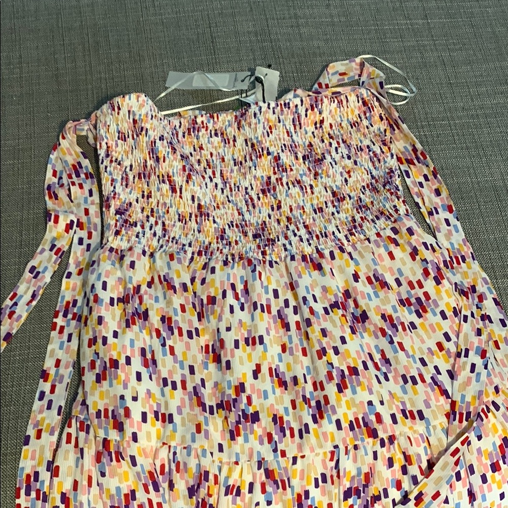 Sam Edelman Colorful Sleeveless Maxi Dress